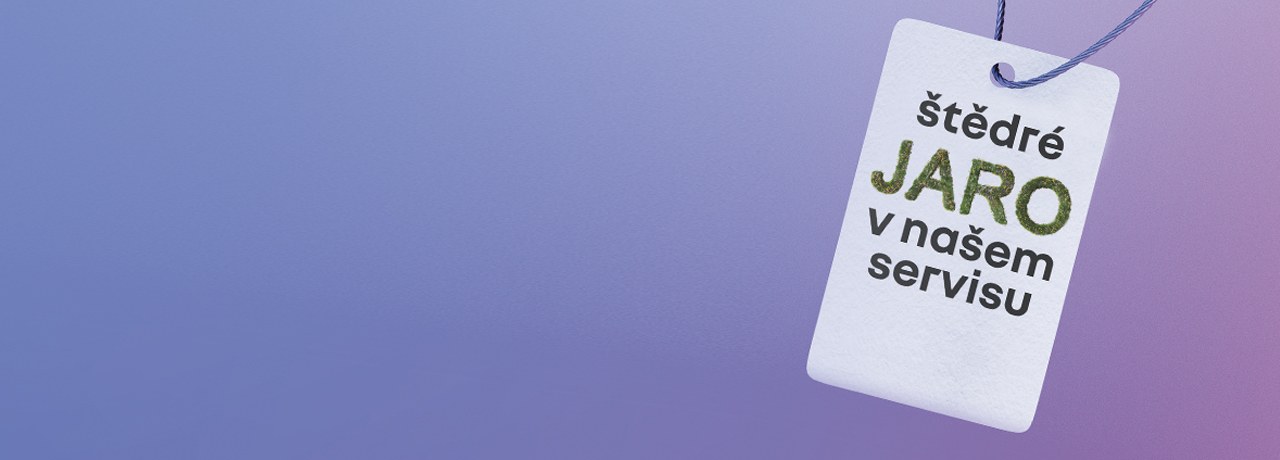 Štědré jaro v servisu Renault